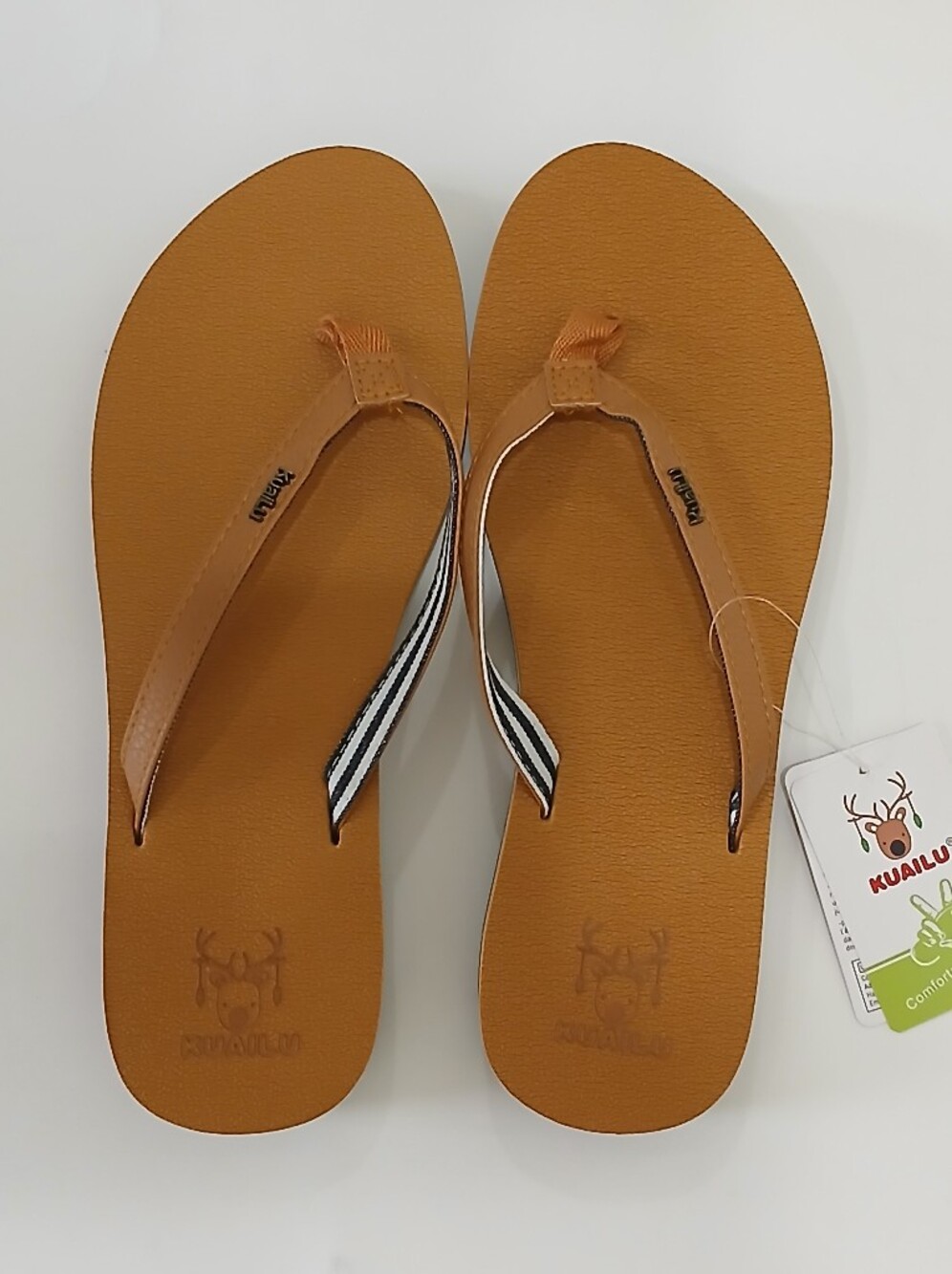 KuaiLu Brand Comfy KuaiLu Arch Support Fip Flops Sz 8.5